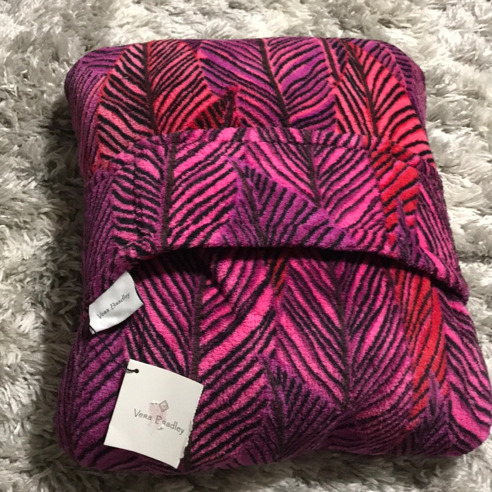 Vera Bradley Travel Blanket